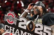 2025 CFP National Championship Presented by AT&T- Ohio State v Notre Dame